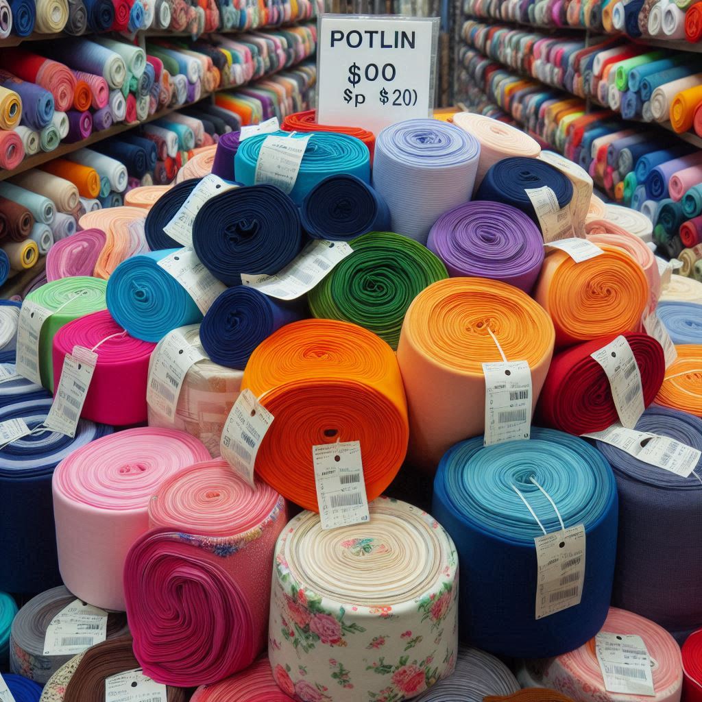 Poplin kumaş metre fiyatı ve özellikleri